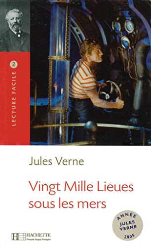 Vingt Mille Lieues sous les mers: Lecture Facile 2 / Lektüre (Lire en Francais Facile - Classique)